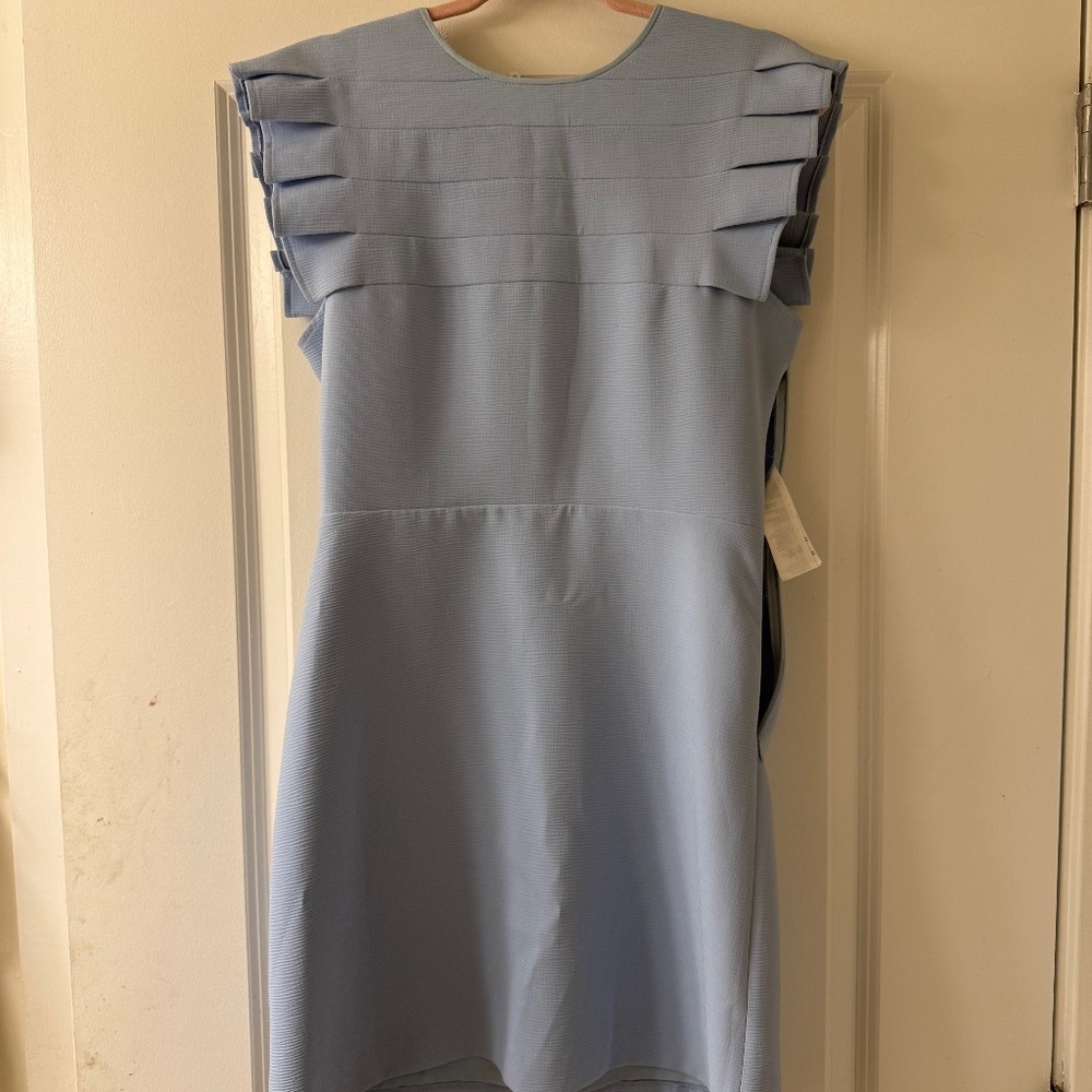 NEW WITH TAGS  Blue Sandro dress